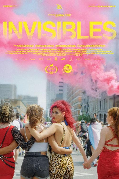 Invisibles 2025 official movie poster