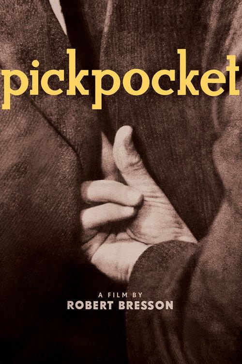 Pickpocket 1959 official movie poster