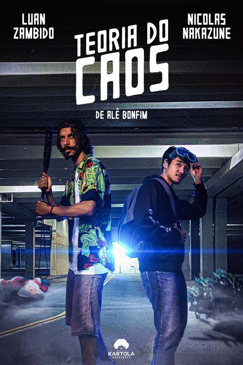 Teoria do Caos 2024 official movie poster