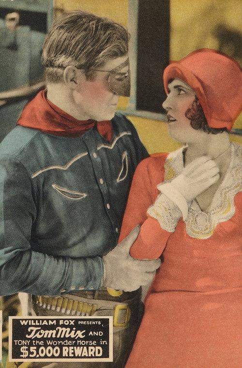 $5,000 Reward 1916 official movie poster