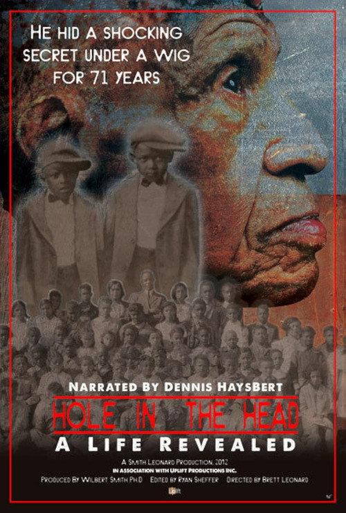 Hole in the Head: A Life Revealed 2025 official movie poster