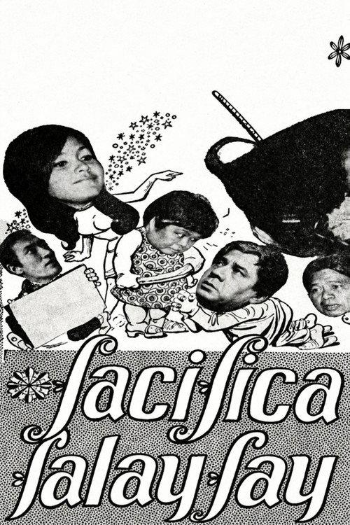 Facifica Falayfay 1969 official movie poster