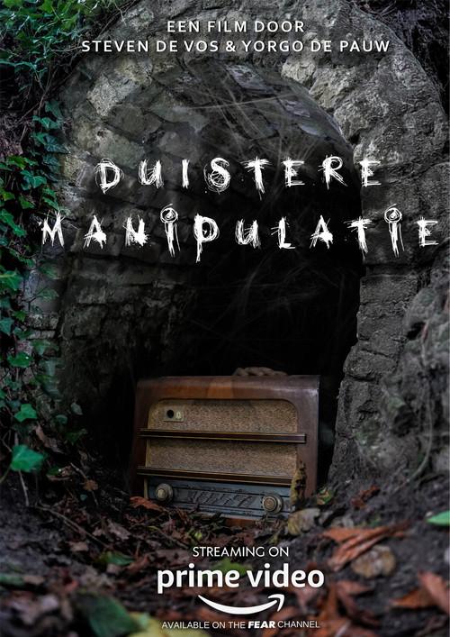 Duistere Manipulatie 2023 official movie poster
