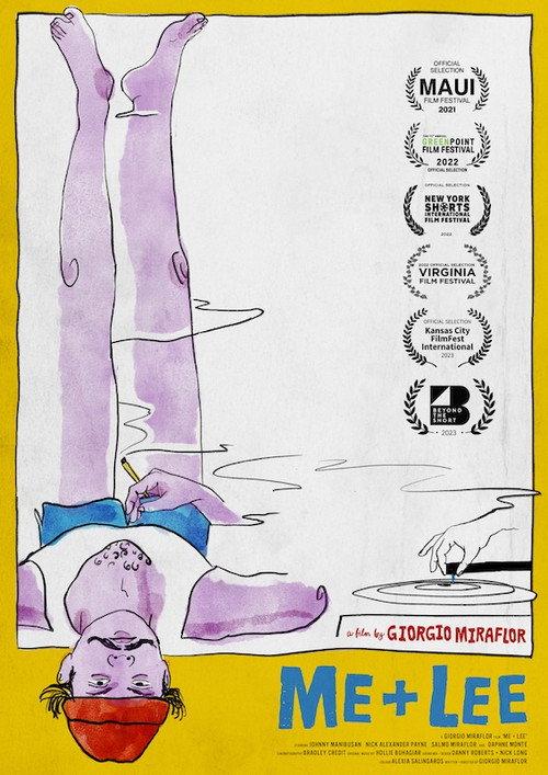 Me + Lee  official movie poster
