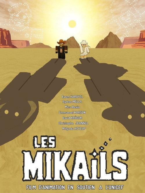 LES MIKAILS 2025 official movie poster