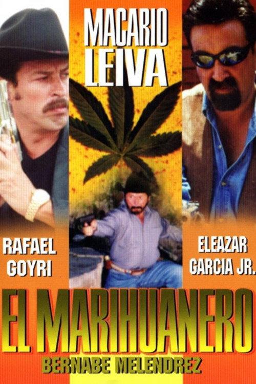 El marihuanero 1999 official movie poster