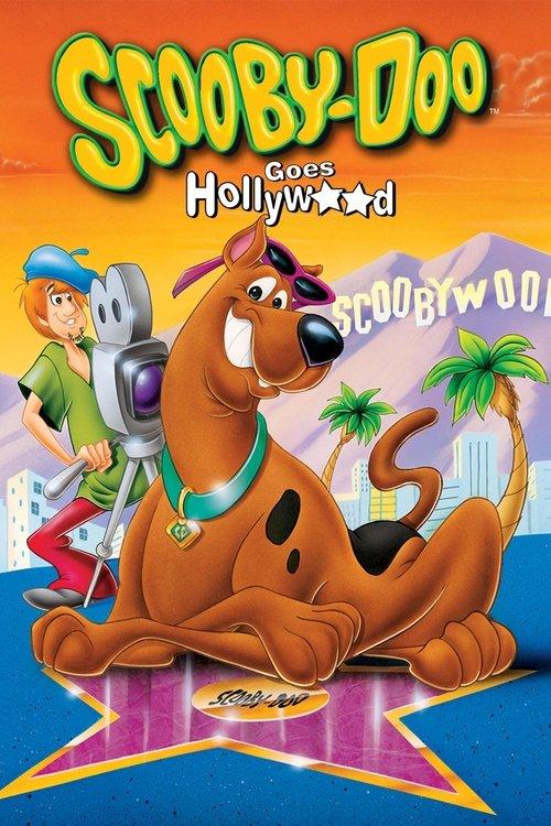 Scooby Goes Hollywood 1979 official movie poster
