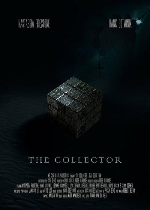 The Collector 2019 official movie poster