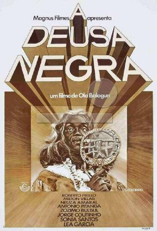 Black Goddess 1978 official movie poster