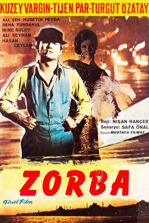 Zorba 1966 official movie poster