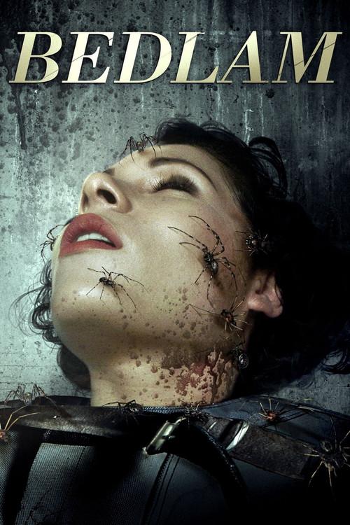 Bedlam 2015 official movie poster