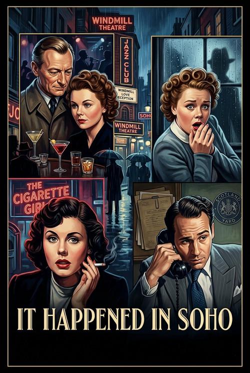 It Happened in Soho 1948 official movie poster