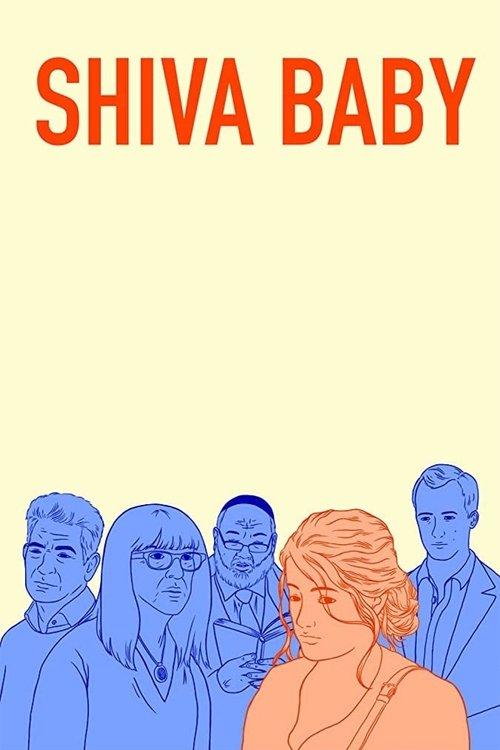 Shiva Baby 2018 official movie poster