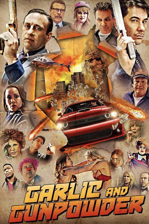 Garlic and Gunpowder 2018 official movie poster