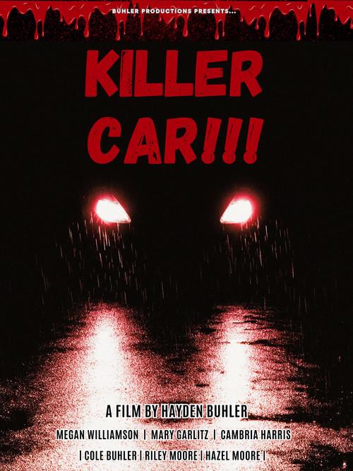 Killer Car!!! 2024 official movie poster