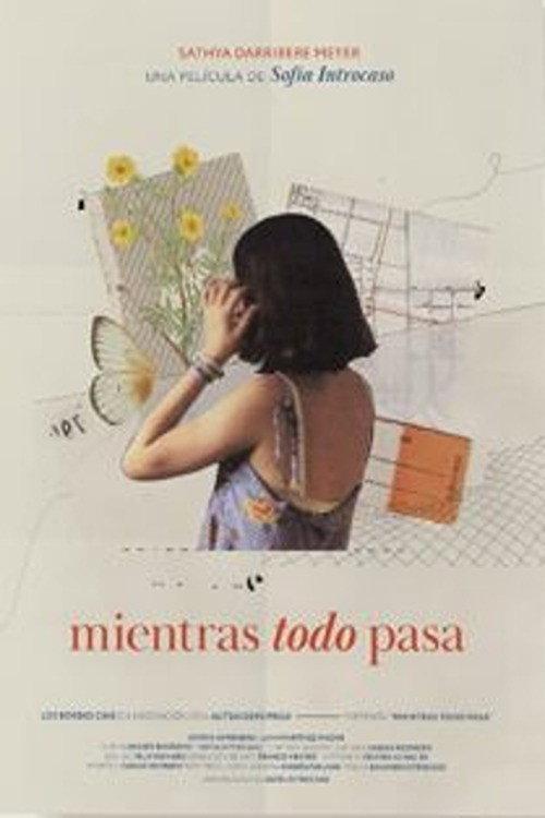 Mientras todo pasa 2023 official movie poster