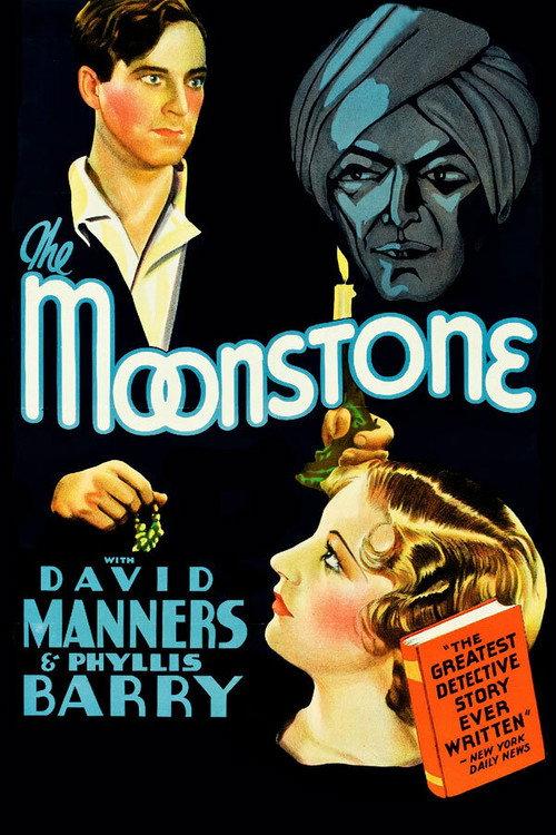 The Moonstone 1934 official movie poster