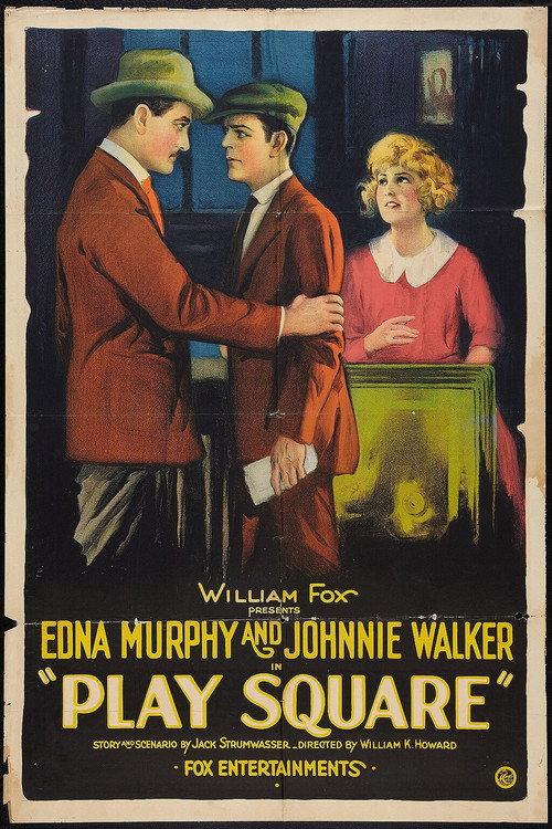 Play Square 1921 official movie poster