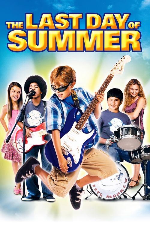 The Last Day of Summer 2008 official movie poster
