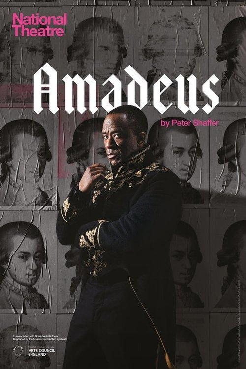 National Theatre Live: Amadeus 2017 official movie poster