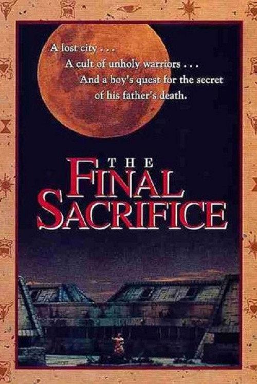 The Final Sacrifice 1990 official movie poster