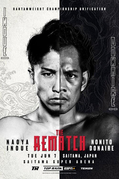 Naoya Inoue vs. Nonito Donaire II 2022 official movie poster