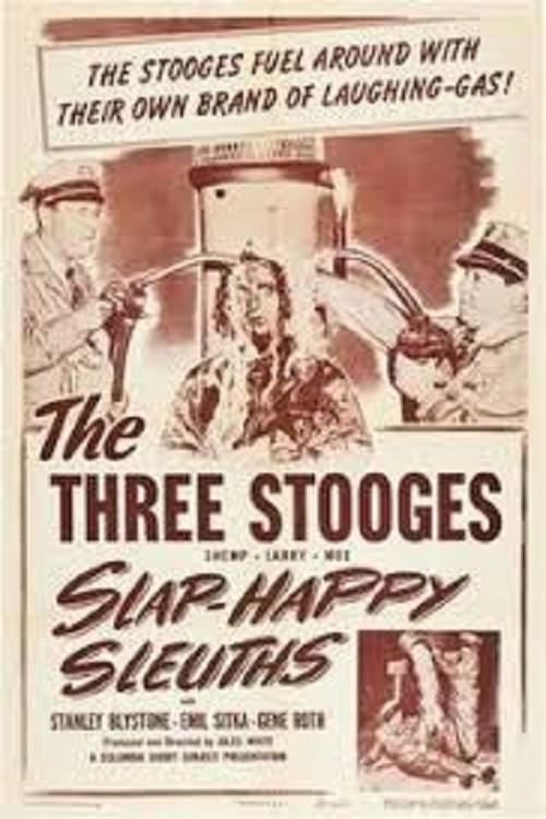 Slaphappy Sleuths 1950 official movie poster