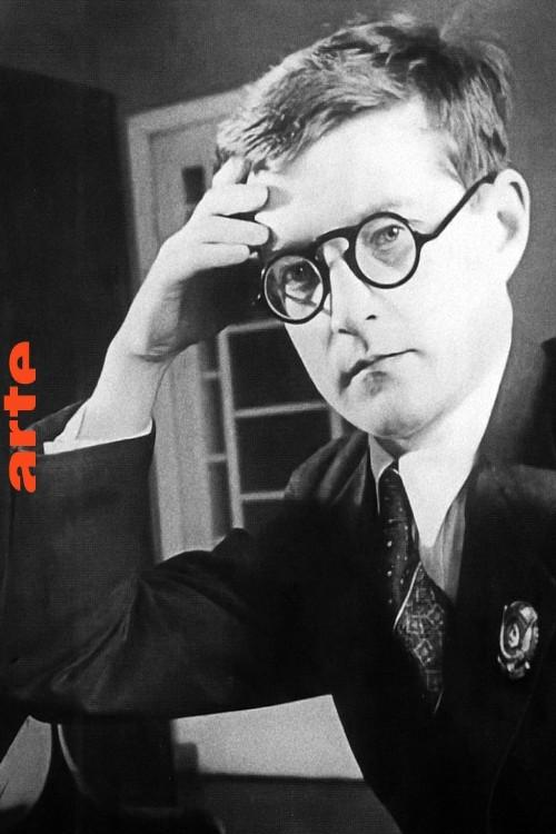 Dimitri Chostakovitch, symphonie en rouge 2025 official movie poster
