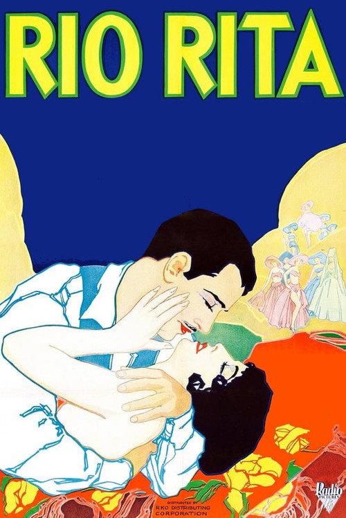 Rio Rita 1929 official movie poster