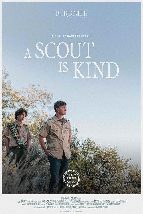 A Scout is Kind 2024 official movie poster