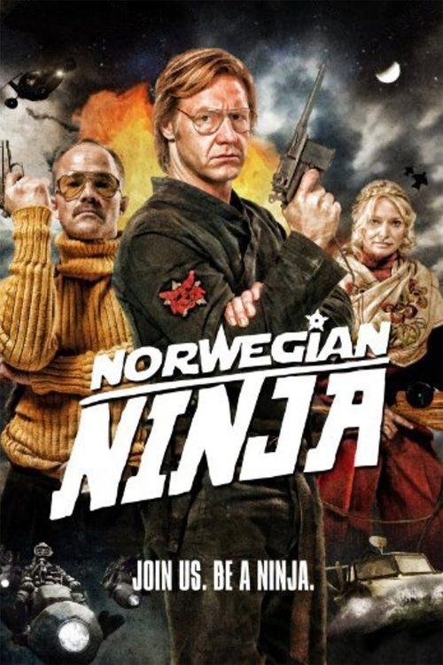 Norwegian Ninja 2010 official movie poster