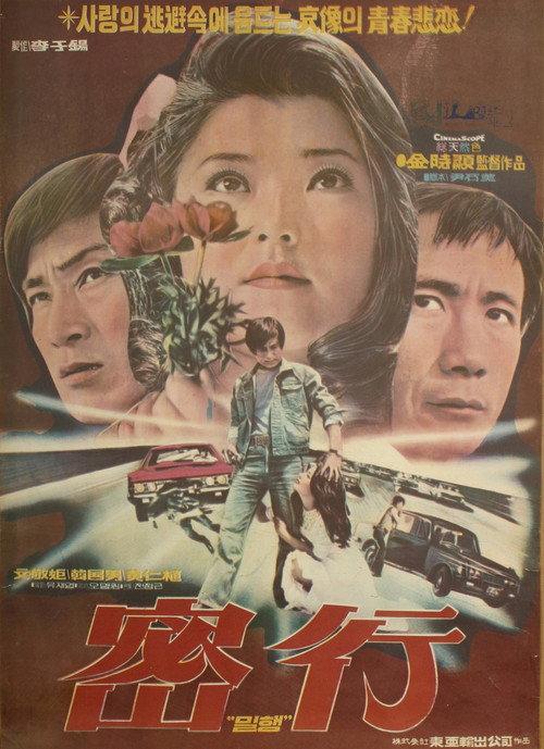 Secret Going 1975 official movie poster