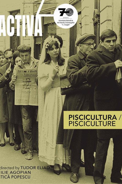 Pisciculture 1968 official movie poster
