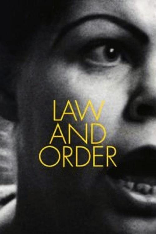 Law and Order 1969 official movie poster