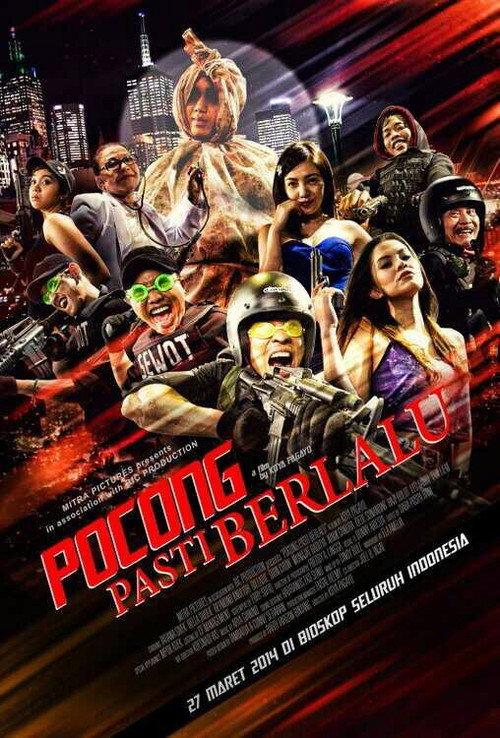 Pocong Pasti Berlalu 2014 official movie poster