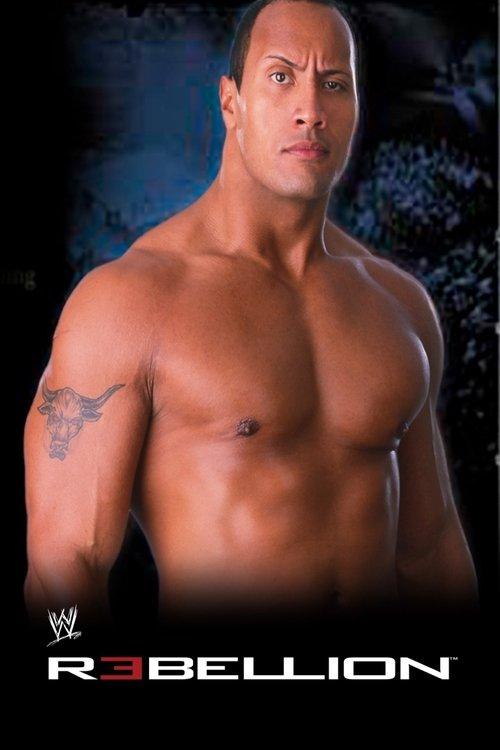 WWE Rebellion 2001 2001 official movie poster