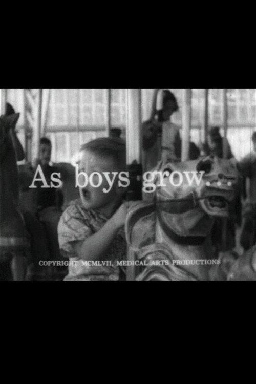 As Boys Grow... 1957 official movie poster