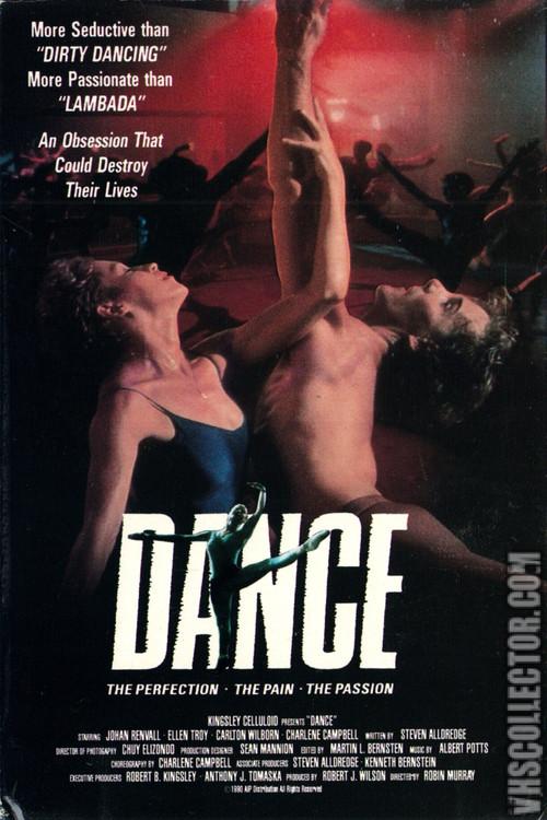 Dance 1990 official movie poster
