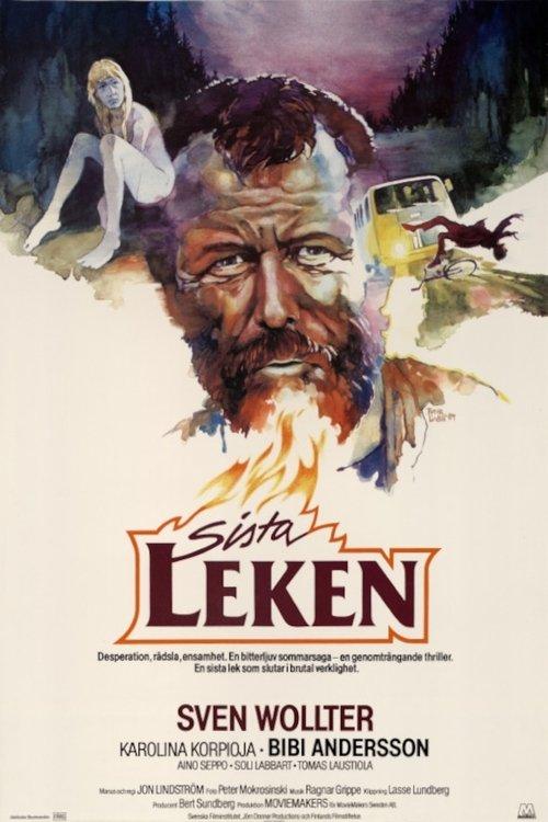Sista leken 1984 official movie poster