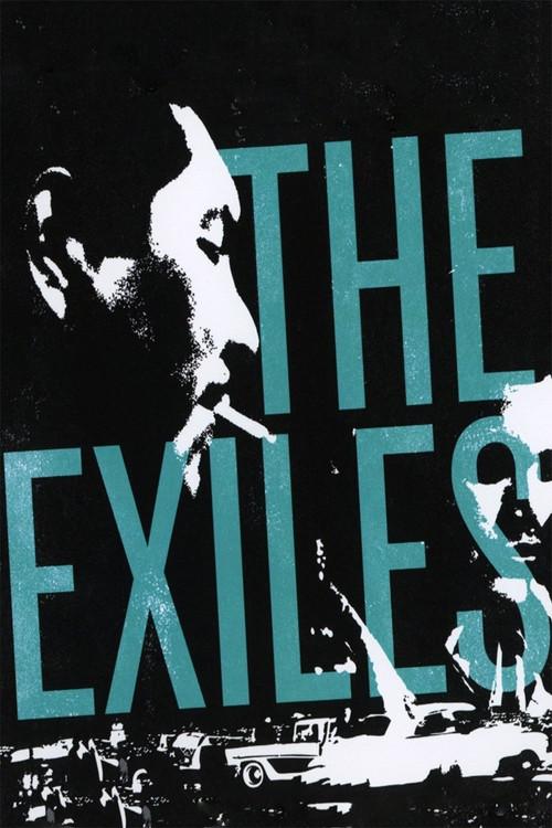 The Exiles 1961 official movie poster
