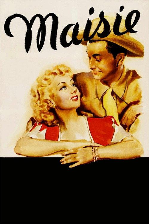 Maisie 1939 official movie poster