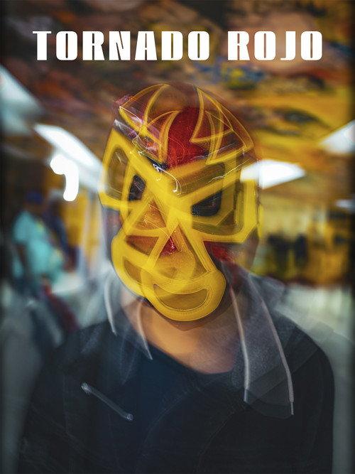 Tornado rojo  official movie poster