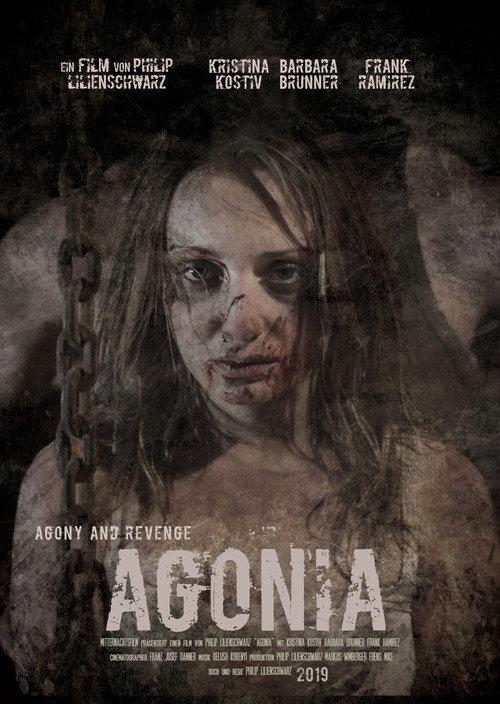 Agonia 2019 official movie poster