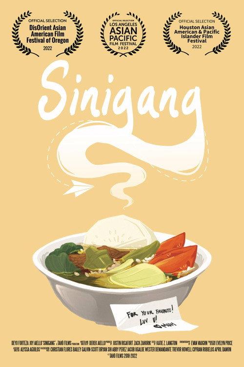 Sinigang 2022 official movie poster