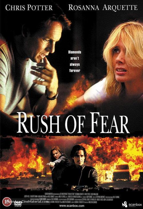 Rush of Fear 2003 official movie poster