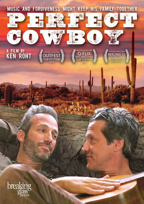 Perfect Cowboy 2014 official movie poster