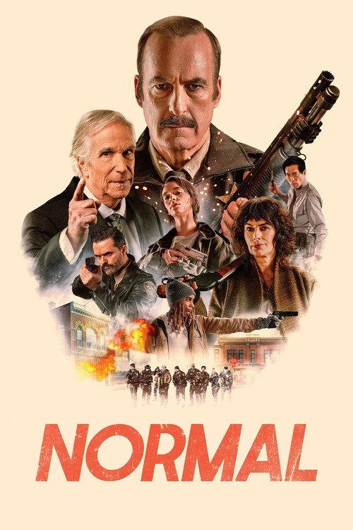 Normal 2026 official movie poster