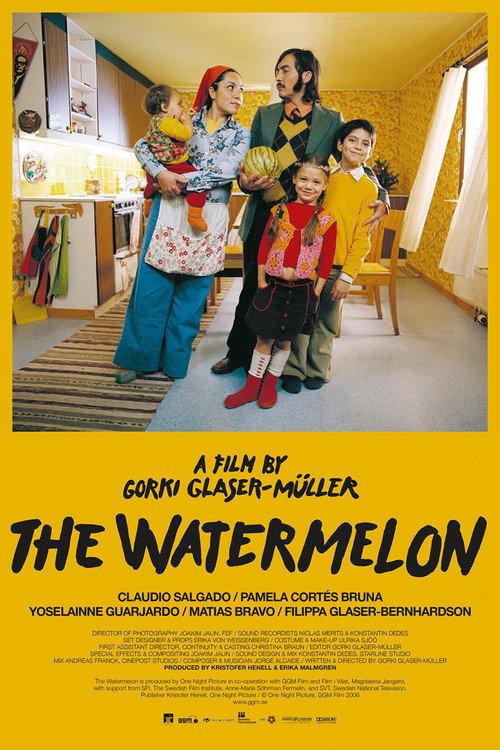 The Watermelon 2006 official movie poster