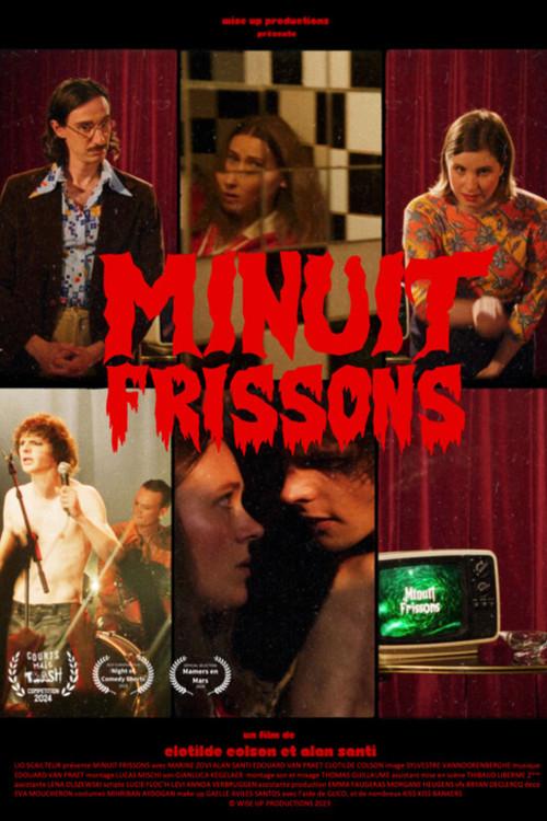 Midnight Frights 2024 official movie poster