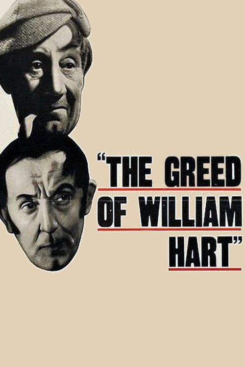 The Greed of William Hart 1948 official movie poster